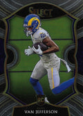 Van Jefferson #71 Los Angeles Rams | 2020 Panini Select |  | NFL Football