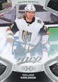 William Karlsson #71 Vegas Golden Knights | 2021-22 Upper Deck MVP Silver Script