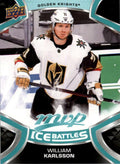 William Karlsson #71 Vegas Golden Knights | 2021-22 Upper Deck MVP Ice Battles
