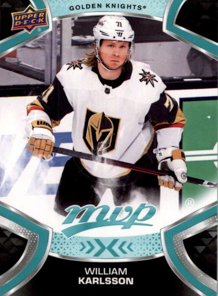 William Karlsson #71 Vegas Golden Knights | 2021-22 Upper Deck MVP