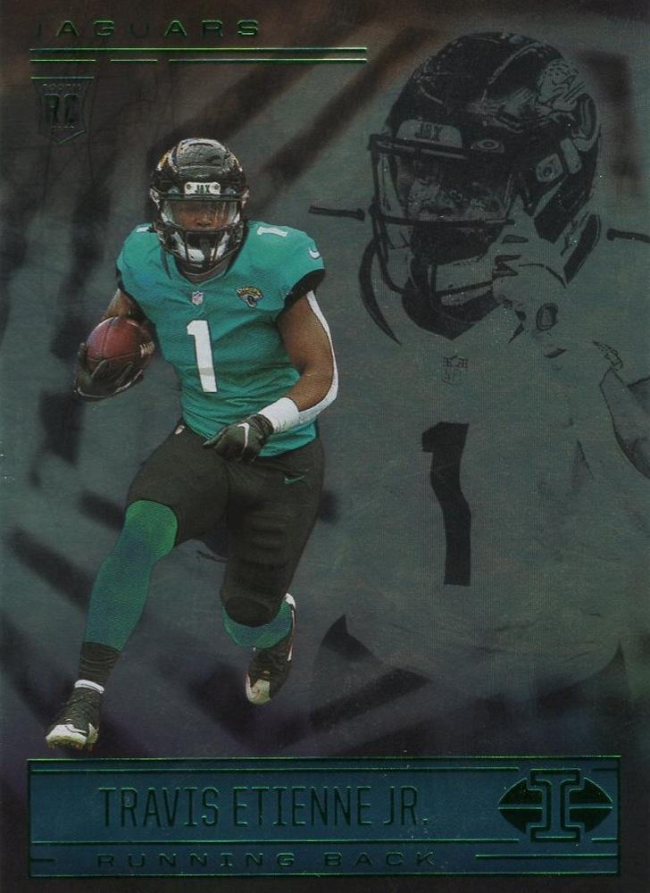 Travis Etienne Jr. #71 Jacksonville Jaguars | 2021 Panini Illusions | NFL Football