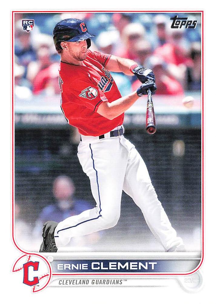Ernie Clement #71 Cleveland Guardians | 2022 Topps