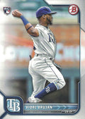 Vidal Brujan #71 Tampa Bay Rays | 2022 Bowman