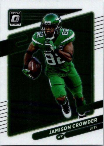 Jamison Crowder #71 New York Jets | 2021 Donruss Optic | NFL Football
