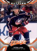 Patrik Laine #71 Columbus Blue Jackets | 2022-23 Upper Deck MVP Ice Battles