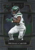 Michael Carter #71 New York Jets | 2021 Panini Select |  | NFL Football