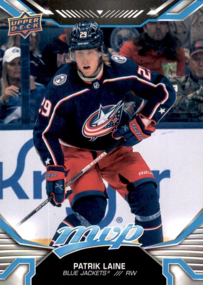 Patrik Laine #71 Columbus Blue Jackets | 2022-23 Upper Deck MVP