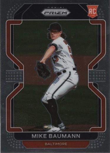 Mike Baumann #71 Baltimore Orioles | 2022 Panini Prizm