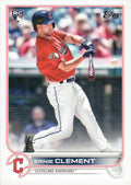 Ernie Clement #71 Cleveland Guardians (Factory set, Large RC logo) | 2022 Topps