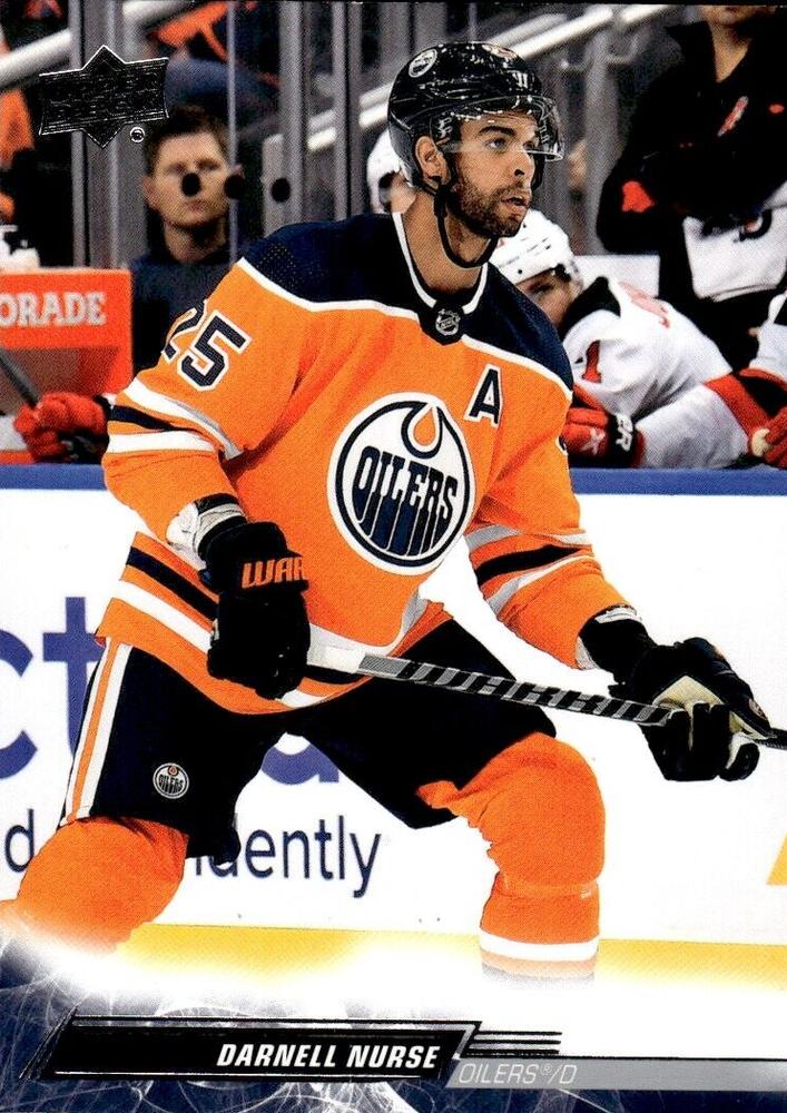 Darnell Nurse #71 Edmonton Oilers | 2022-23 Upper Deck