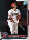 Shohei Ohtani #71 Los Angeles Angels | 2022 Bowman Chrome