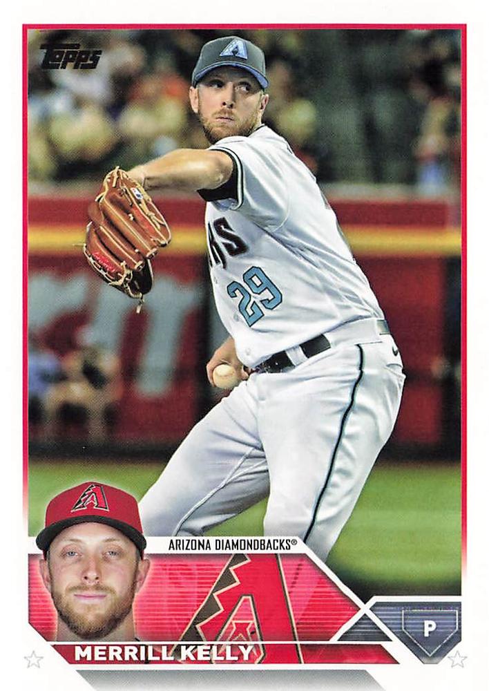 Merrill Kelly #71 Arizona Diamondbacks | 2023 Topps
