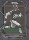 David Njoku #71 Cleveland Browns | 2022 Panini Prizm | NFL Football