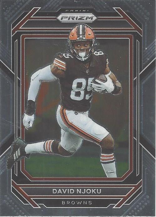 David Njoku #71 Cleveland Browns | 2022 Panini Prizm | NFL Football