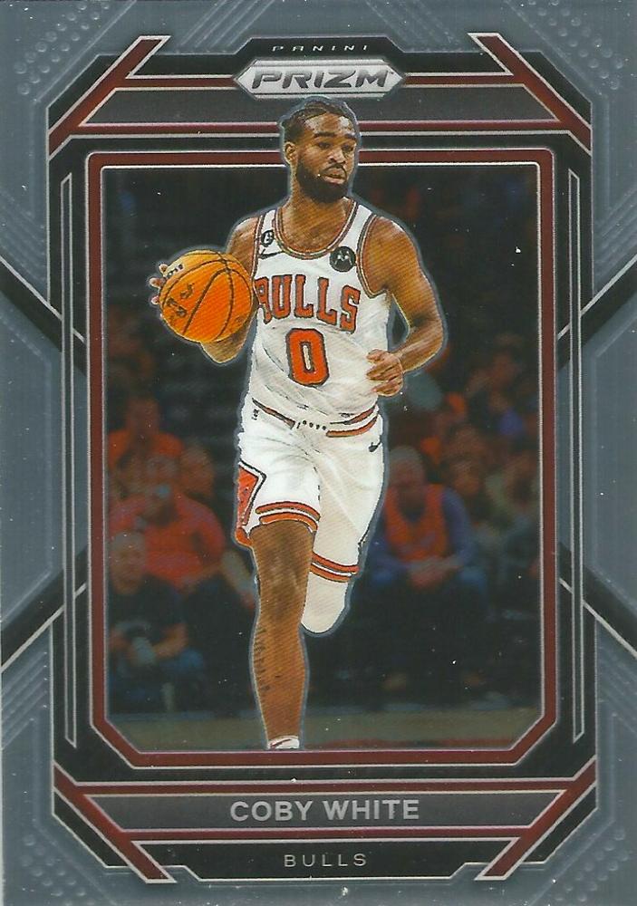 Coby White #71 Chicago Bulls | 2022-23 Panini Prizm
