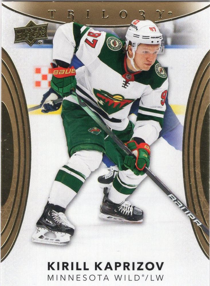Kirill Kaprizov #71 Minnesota Wild | 2022-23 Upper Deck Trilogy