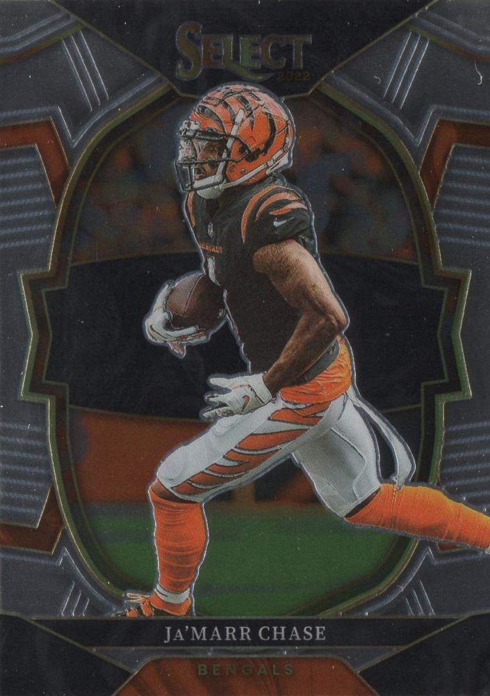 Ja'Marr Chase #71 Cincinnati Bengals | 2022 Panini Select | NFL Football
