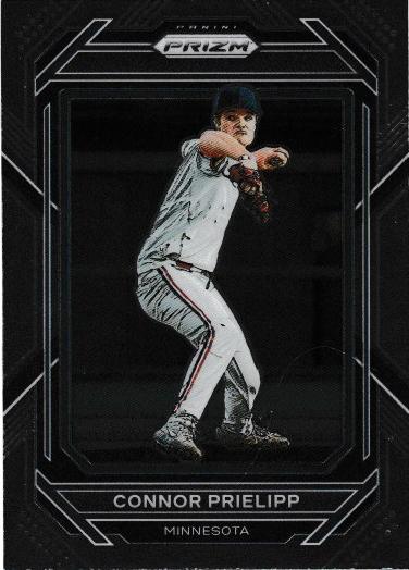 Connor Prielipp #71 Minnesota Twins | 2023 Panini Prizm