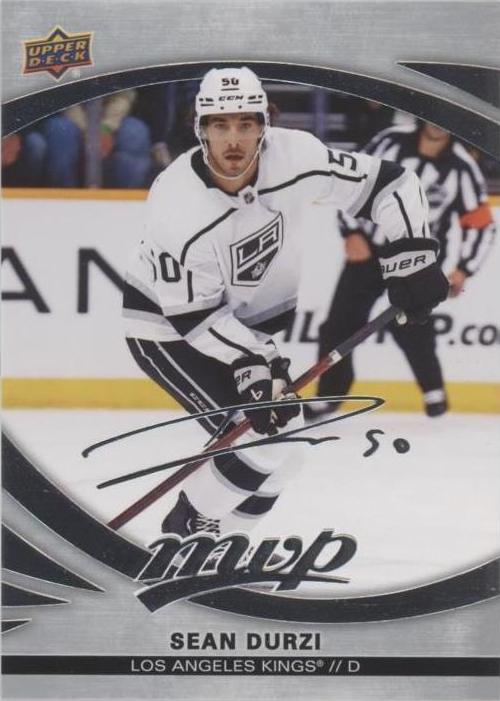 Sean Durzi #71 Los Angeles Kings | 2023-24 Upper Deck MVP Silver Script