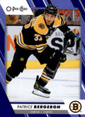 Patrice Bergeron #71 Boston Bruins | 2023-24 O-Pee-Chee Blue Border