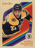 Patrice Bergeron #71 Boston Bruins | 2023-24 O-Pee-Chee Retro