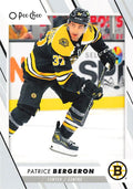 Patrice Bergeron #71 Boston Bruins | 2023-24 O-Pee-Chee Hockey