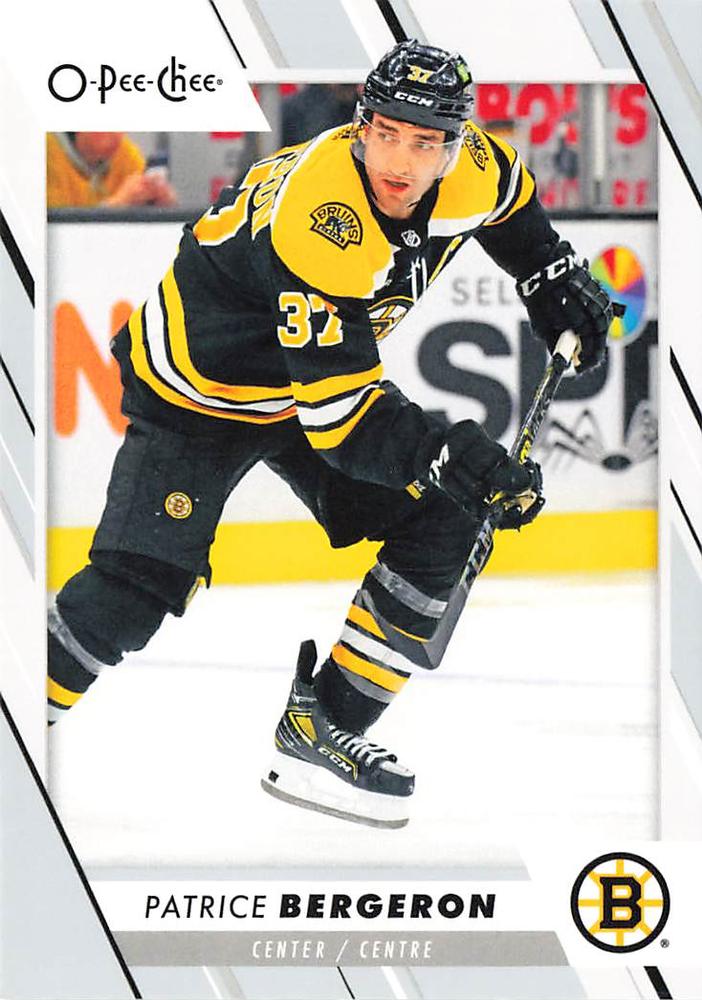 Patrice Bergeron #71 Boston Bruins | 2023-24 O-Pee-Chee Hockey