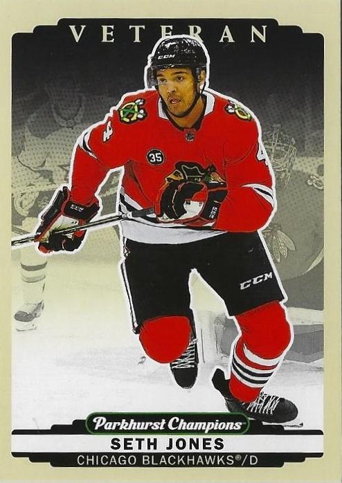 Seth Jones #71 Chicago Blackhawks | 2022-23 Parkhurst Champions