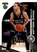 Craig Moller #71 S.E. Melbourne Phoenix | 2023-24 Topps NBL