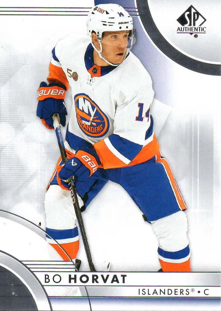 Bo Horvat #71 New York Islanders | 2023-24 SP Authentic