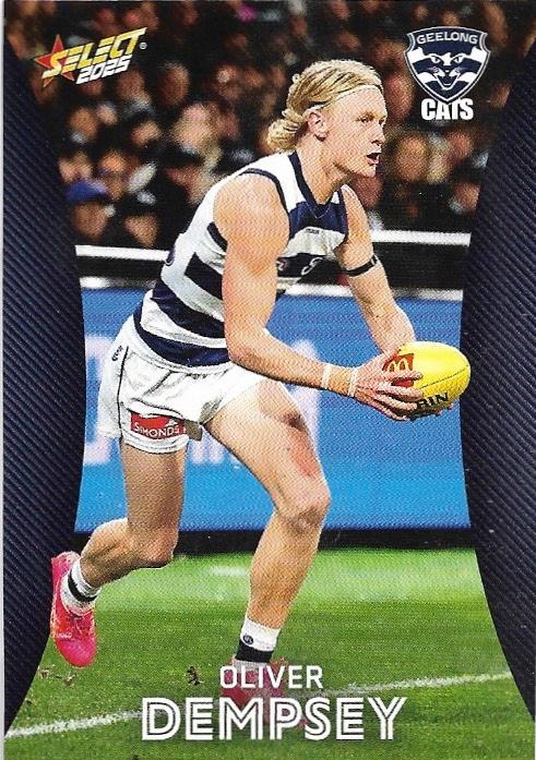 Oliver Dempsey #71 Geelong Cats | 2025 Select AFL Footy Stars