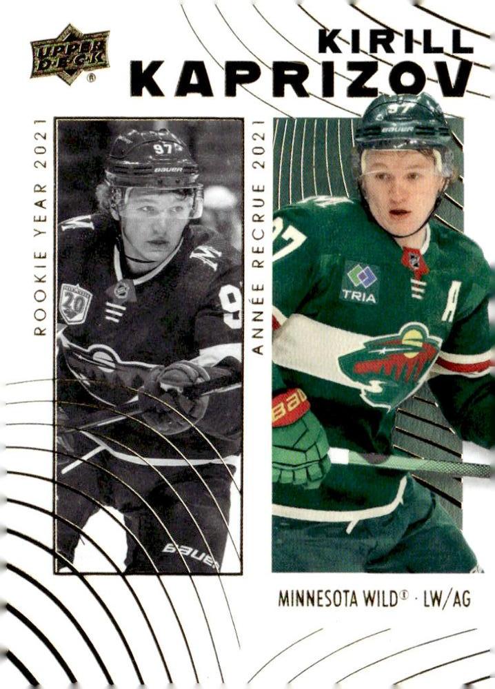 Kirill Kaprizov #71 Minnesota Wild | 2024-25 Upper Deck Tim Hortons Retrospective Rookies