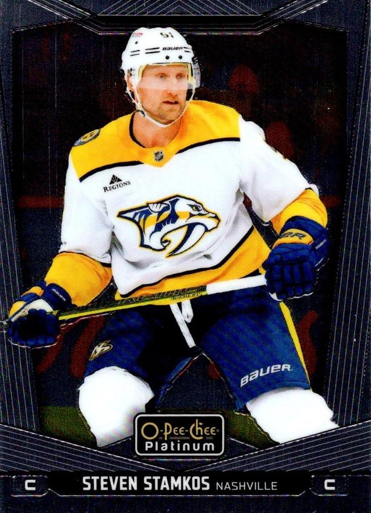 Steven Stamkos #71 Nashville Predators | 2024-25 O-Pee-Chee Platinum