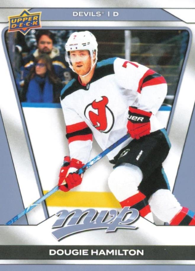 Dougie Hamilton #71 New Jersey Devils | 2025-26 Upper Deck MVP