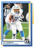 J.K. Dobbins #71 Los Angeles Chargers | 2025 Donruss | NFL Football