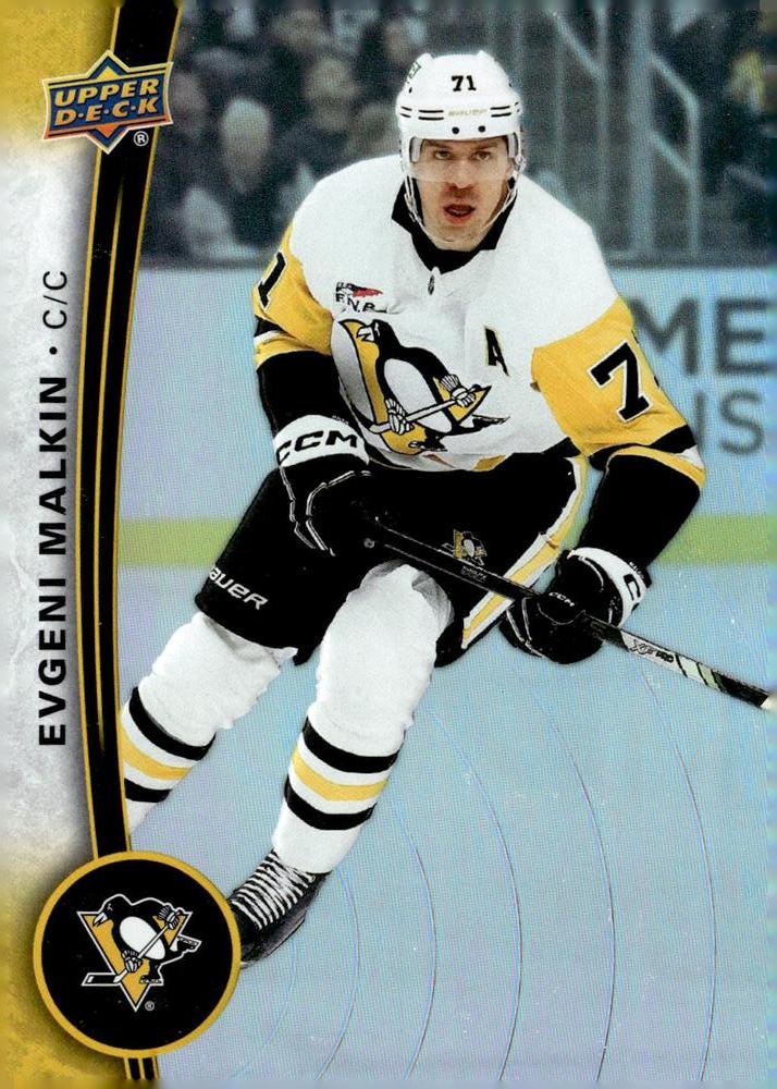 Evgeni Malkin #71 Pittsburgh Penguins | 2025-26 Upper Deck Tim Hortons Collector's Series