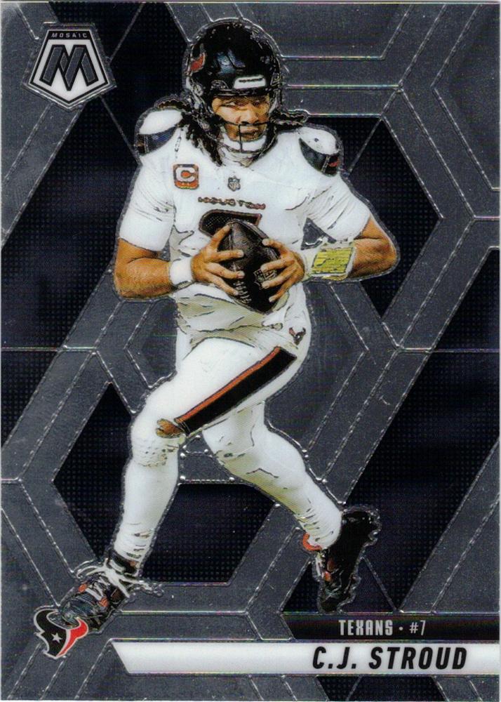 C.J. Stroud #71 Houston Texans | 2025 Panini Mosaic | NFL Football