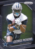 George Pickens #71 Dallas Cowboys | 2025 Panini Prizm | NFL Football