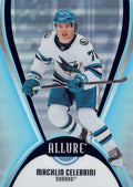 Macklin Celebrini #71 San Jose Sharks | 2025-26 Upper Deck Allure