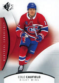 Cole Caufield #71 Montreal Canadiens | 2025-26 Upper Deck SP Hockey