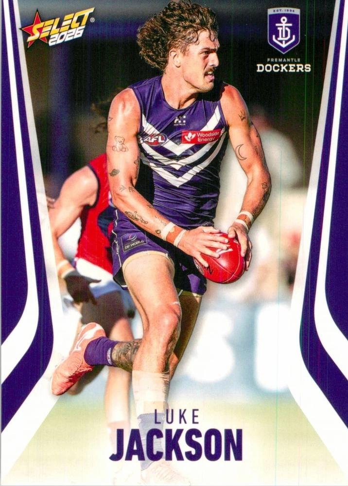 Luke Jackson #71 Fremantle Dockers | 2026 Select AFL Footy Stars