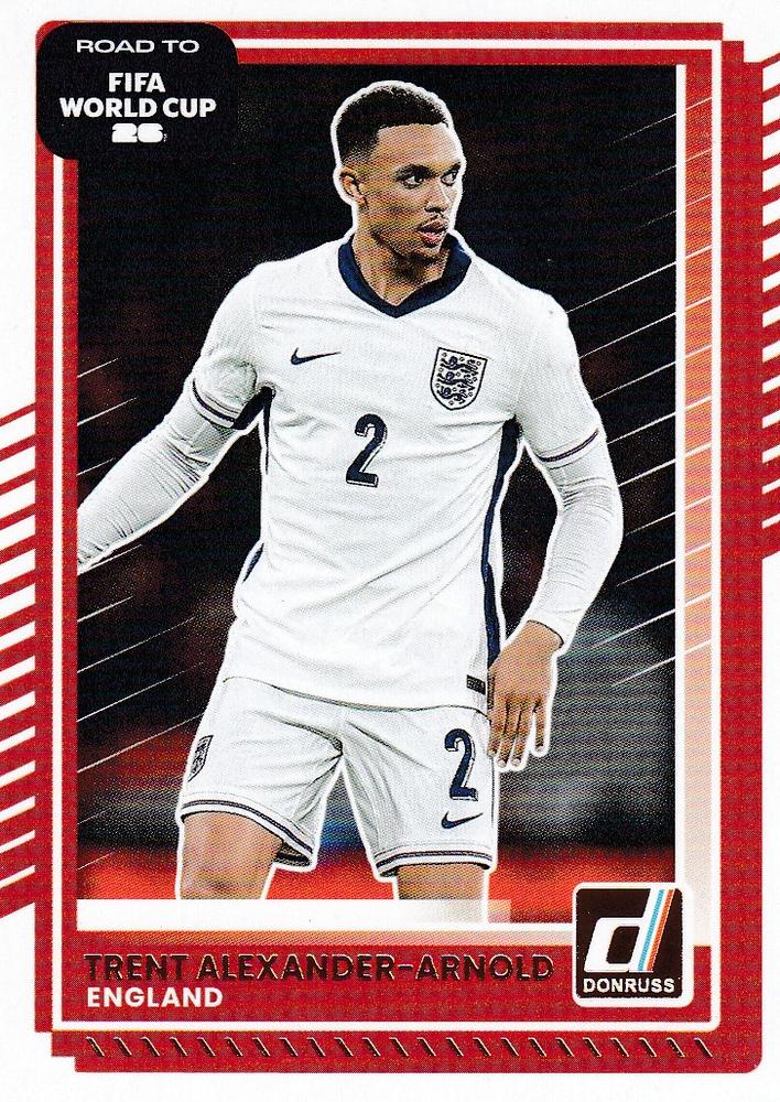 Trent Alexander-Arnold #71 England | 2025-26 Donruss Road to FIFA World Cup