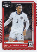 Trent Alexander-Arnold #71 England | 2025-26 Donruss Road to FIFA World Cup Optic Parallel