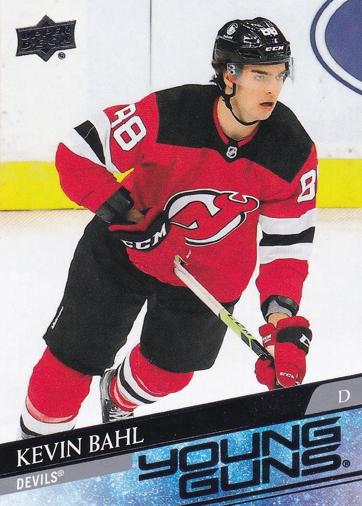 Kevin Bahl #720 New Jersey Devils | 2020-21 Upper Deck
