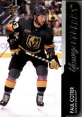 Paul Cotter #720 Vegas Golden Knights | 2021-22 Upper Deck