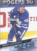 Mikko Lehtonen #721 Toronto Maple Leafs | 2020-21 Upper Deck