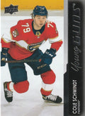 Cole Schwindt #721 Florida Panthers | 2021-22 Upper Deck