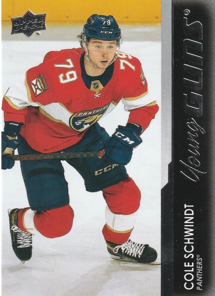 Cole Schwindt #721 Florida Panthers | 2021-22 Upper Deck