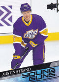 Austin Strand #722 Los Angeles Kings | 2020-21 Upper Deck