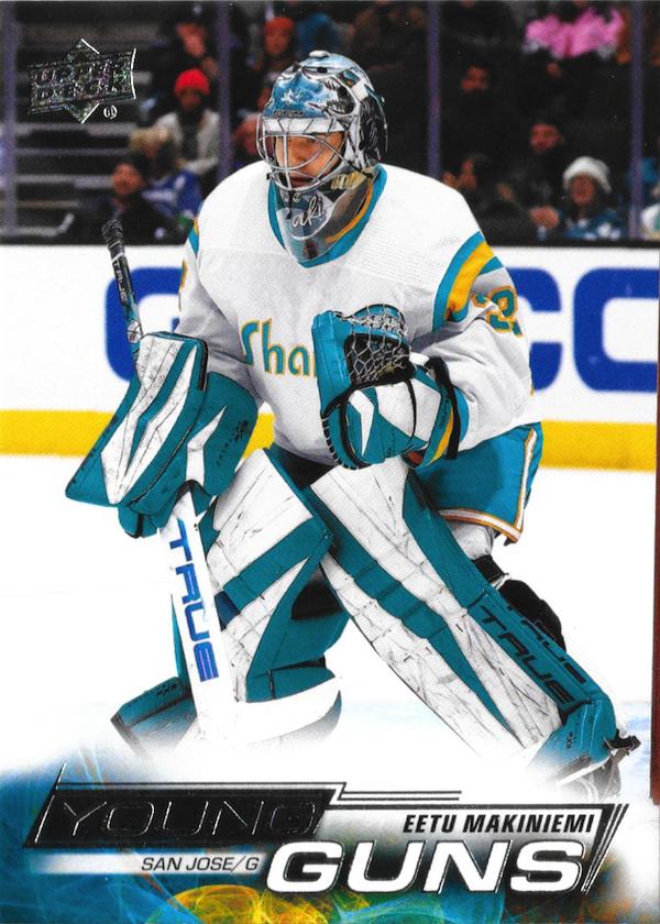 Eetu Makiniemi #722 San Jose Sharks | 2022-23 Upper Deck